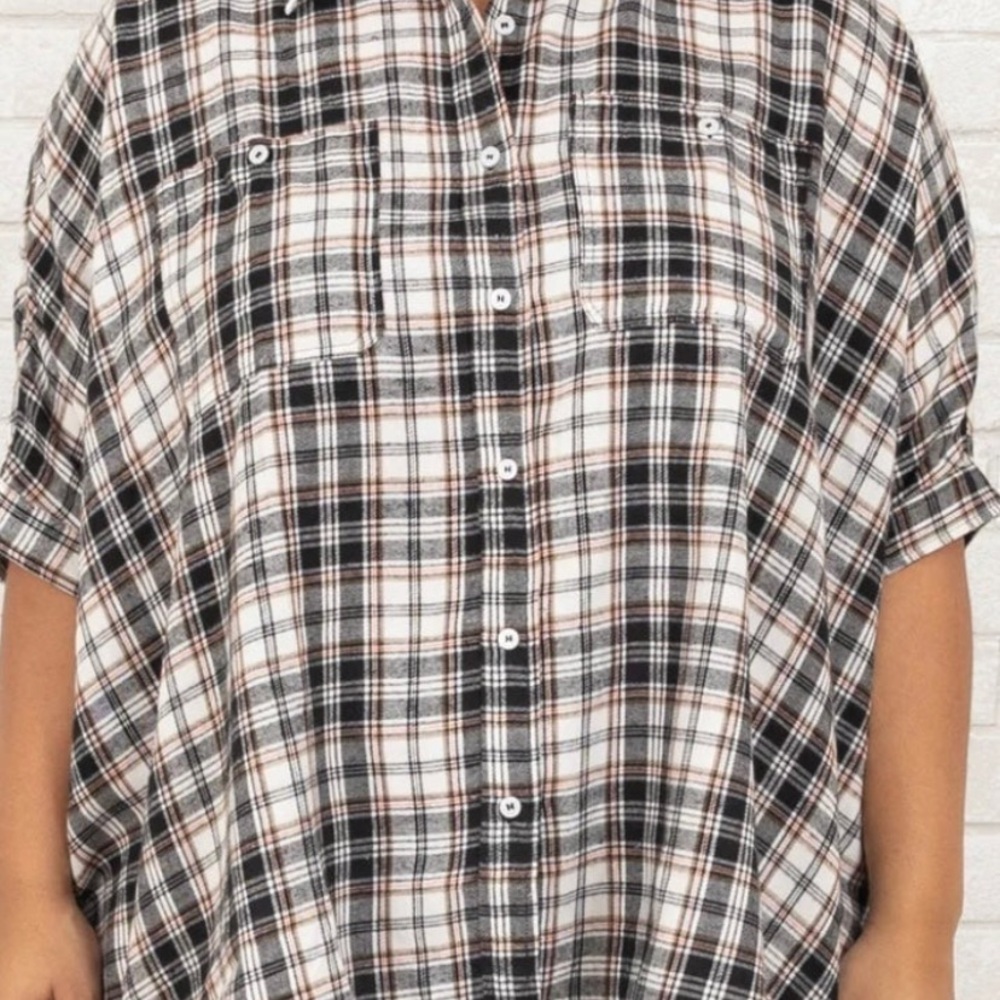 Plaid Shacket - Picture 4 of 6